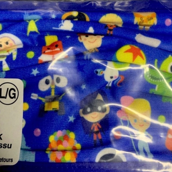 Disney | Unisex | Pixar Theme Face Mask | Size Large - Picture 3 of 4